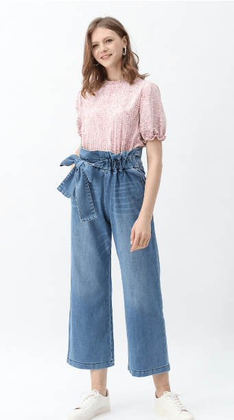 Chicwish - Pantalons Amples pour FEMME online sur Kate&You - B200120008 K&Y7422