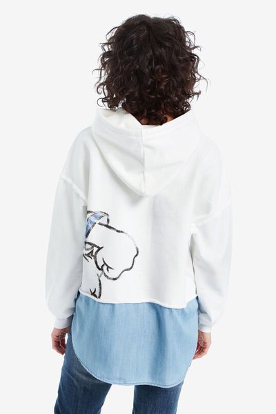 Desigual - Sweatshirts & Hoodies - for WOMEN online on Kate&You - 19WWSKX21000 K&Y2253