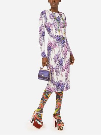 Dolce & Gabbana - Midi dress - for WOMEN online on Kate&You - F6ZJ7TFSIAIHA3JE K&Y15586