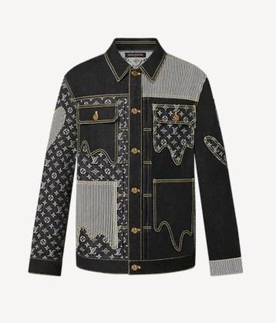 Louis Vuitton Denim Jackets Kate&You-ID15274