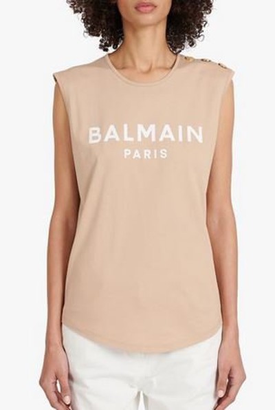 Balmain - T-shirts - for WOMEN online on Kate&You - XF1EB005BB02GGU K&Y16623