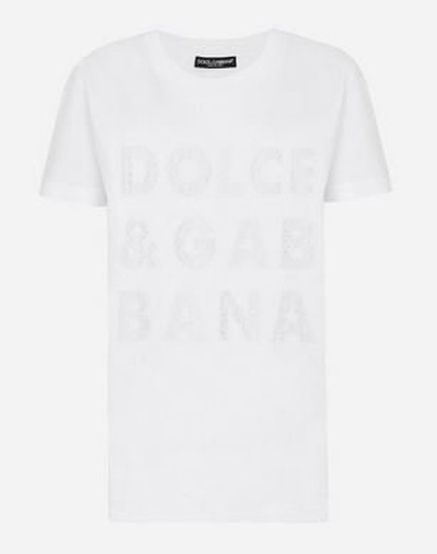 Dolce & Gabbana - T-shirts - for WOMEN online on Kate&You - F8N17ZG7BRKW0800 K&Y13842