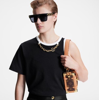 Louis Vuitton - Lunettes de soleil pour FEMME LV Malletage online sur Kate&You - Z1990W K&Y17029
