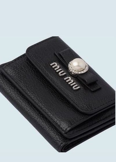 Miu Miu - Wallets & Purses - for WOMEN online on Kate&You - 5MH021_2F3R_F0D91 K&Y13234