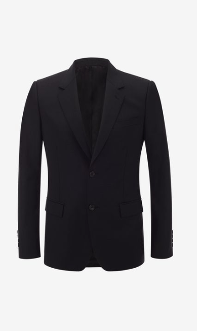 Alexander McQueen - Vestes pour HOMME online sur Kate&You - 595146QOU121000 K&Y7720