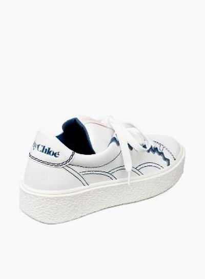 Chloé - Baskets pour FEMME online sur Kate&You - CHS21S001SK703 K&Y11359