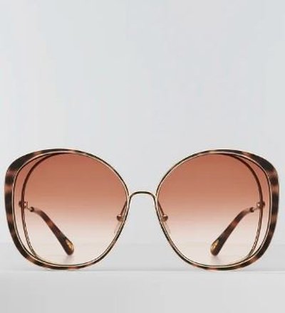 Chloé - Lunettes de soleil pour FEMME HANAH online sur Kate&You - CHC21SEK0036211 K&Y11107