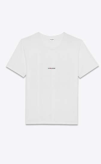 Yves Saint Laurent - T-Shirts & Débardeurs pour HOMME online sur Kate&You - 464572YB2DQ9000 K&Y6684