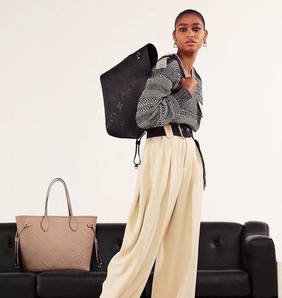 Louis Vuitton - Tote Bags - Neverfull MM for WOMEN online on Kate&You - M45685 K&Y16708