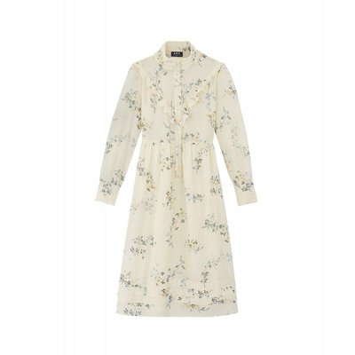 A.P.C. Midi dress Kate&You-ID750