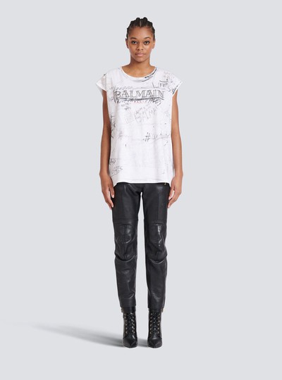 Balmain - T-shirts - for WOMEN online on Kate&You - YU1ED020GB86 K&Y16753