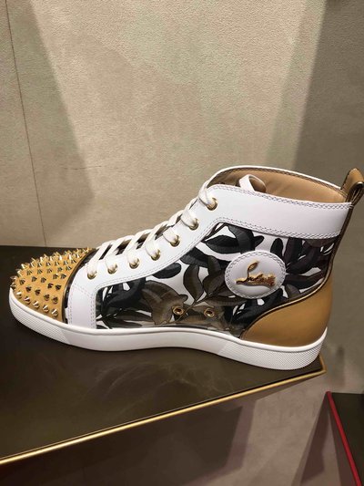 Christian Louboutin - Sneakers per UOMO Louis Spikes online su Kate&You - 19w K&Y1720