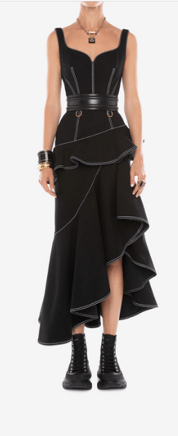 Alexander McQueen - Long dresses - for WOMEN online on Kate&You - 610544QMAAM1000 K&Y5881