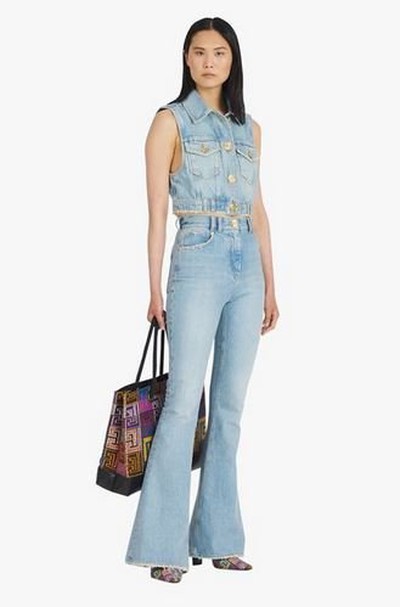 Balmain - Bootcut Jeans - for WOMEN online on Kate&You - XF1MJ025DB536FC K&Y14328