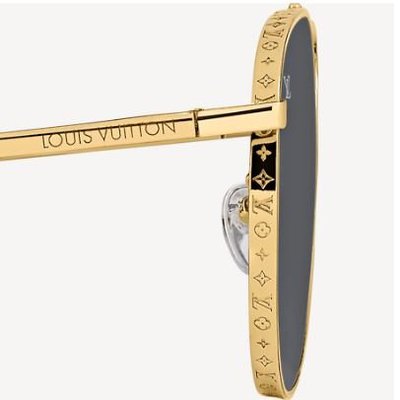 Louis Vuitton - Lunettes de soleil pour HOMME CATCH PILOT online sur Kate&You - Z1350E K&Y11002