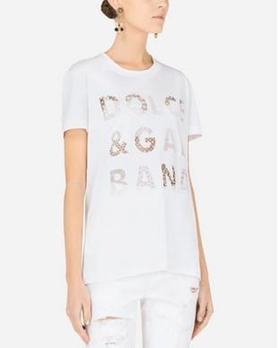 Dolce & Gabbana - T-shirts - for WOMEN online on Kate&You - F8N17ZG7BRKW0800 K&Y13842