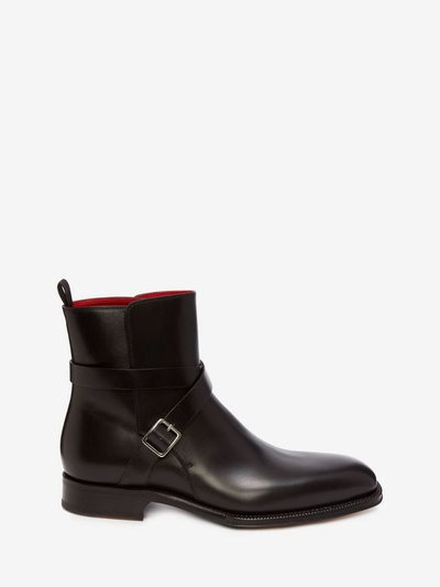 Alexander McQueen - Bottes & Bottines pour HOMME online sur Kate&You - 505614WHBS01000 K&Y2261