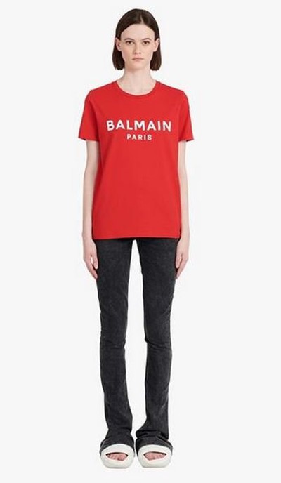 Balmain - T-shirts - for WOMEN online on Kate&You - XF0EF005BB02MBD K&Y16123