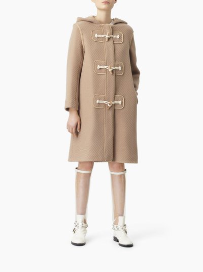 See By Chloé - Manteaux Droits pour FEMME online sur Kate&You - CHS19AMA0400520G K&Y2308