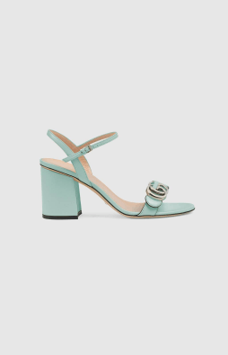 Gucci - Sandals - Sandales à talon moyen for WOMEN online on Kate&You - 628012 A3N00 3926 K&Y8348