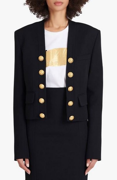 Balmain - Blazers - for WOMEN online on Kate&You - XF0SC009WB050PA K&Y16084