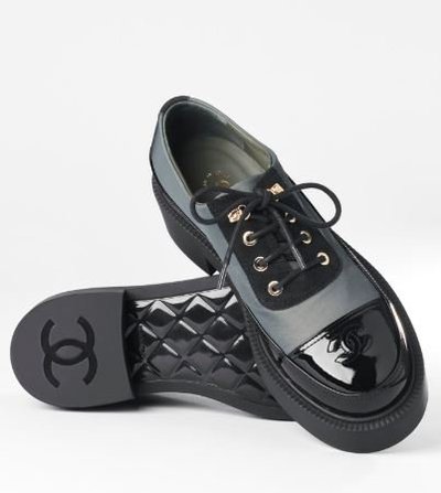 Chanel - Chaussures à lacets pour FEMME online sur Kate&You - G38081 Y55462 K3214 K&Y11398