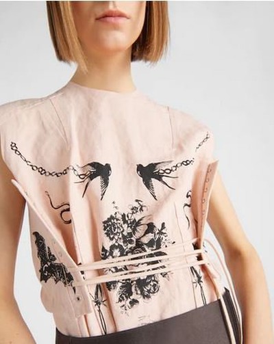 レディース - Prada プラダ - ブラウス | Kate&You - 海外限定モデルを購入 - P975I_101M_F0D91_S_221 K&Y15801
