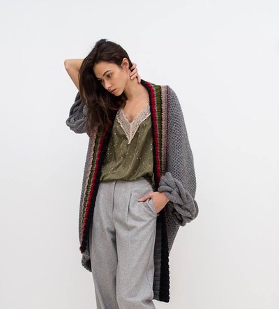 LOOM Weaving - Blazers pour FEMME Knitwear/Cardigan online sur Kate&You - 10 K&Y4359
