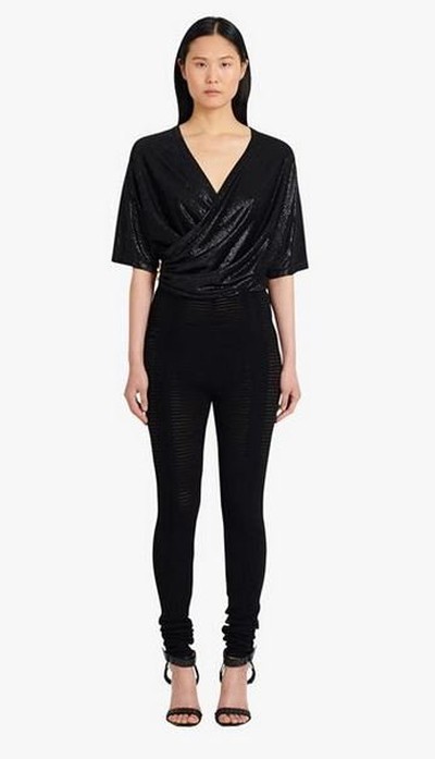 Balmain - Leggins - for WOMEN online on Kate&You - XF0PD005KB600PA K&Y16114