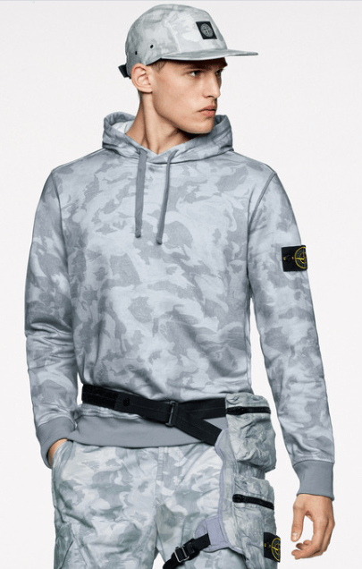 Stone Island - Sweats pour HOMME online sur Kate&You - 668E4 K&Y8033