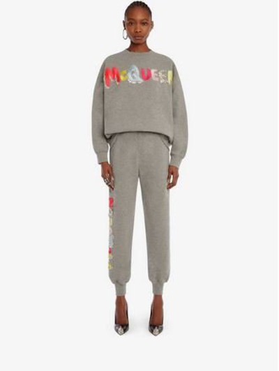 Alexander McQueen - Sweats & sweats à capuche pour FEMME online sur Kate&You - 668496QZAFX0557 K&Y16047