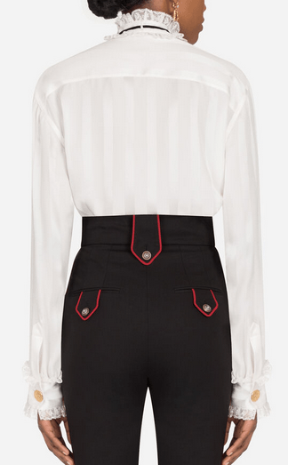 Dolce & Gabbana - Chemises pour FEMME online sur Kate&You - K&Y9748