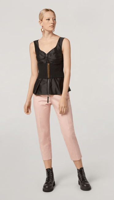Marni - Pantalons à Taille Haute pour FEMME online sur Kate&You - PAMAN15A03TCR2300C20 K&Y7656