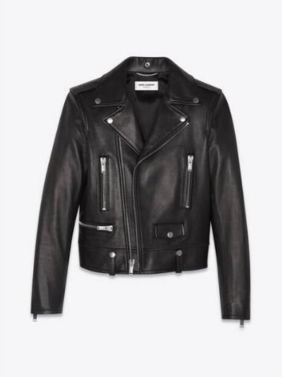 Yves Saint Laurent - Leather Jackets - for MEN online on Kate&You - 484284Y5YA21000 K&Y11667