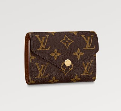 Louis Vuitton PORTEFEUILLE VICTORINE Victorine wallet (M62472)