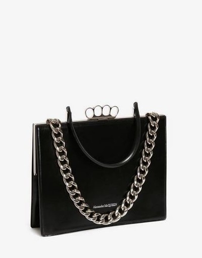 Alexander McQueen - Sac à main pour FEMME Four Ring Frame online sur Kate&You - 696815CSRAB1000 K&Y16023