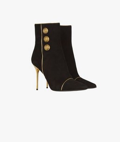 Balmain - Boots - for WOMEN online on Kate&You - XN1TA522LCMLEAD K&Y16108