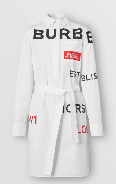 Burberry - Robes Courtes pour FEMME online sur Kate&You - 80139071 K&Y10598