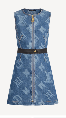 Louis Vuitton - Robes Courtes pour FEMME online sur Kate&You - 1A8LKV K&Y10035