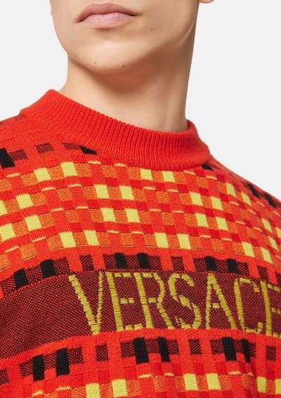Versace - Pulls pour HOMME online sur Kate&You - 1001160-1A00789_6O030 K&Y12142