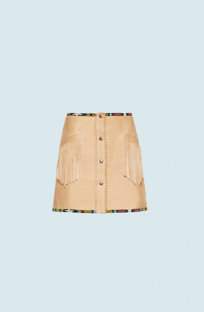 Miu Miu - Mini skirts - for WOMEN online on Kate&You - MPD598_496_F0036 K&Y7916