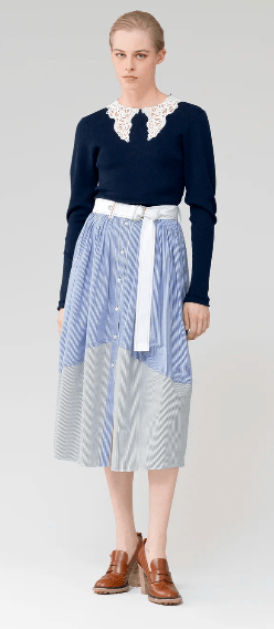 Chloé - Long skirts - for WOMEN online on Kate&You - CHC21SJU7604599G K&Y10540