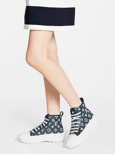 Louis Vuitton - Baskets pour FEMME LV Squad online sur Kate&You - 1A9S12 K&Y15109
