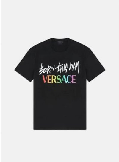 Versace - T-shirts pour FEMME online sur Kate&You - 1003612-1A02483_1B000 K&Y11811