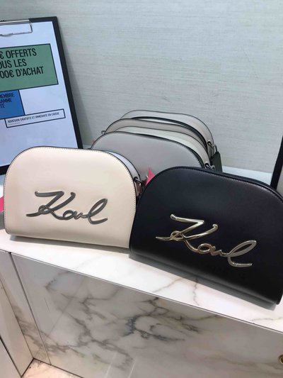 Karl Lagerfeld - Mini Sacs pour FEMME K Signature Big online sur Kate&You - K&Y1402