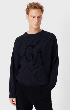 Giorgio Armani - Jumpers - for MEN online on Kate&You - 6HSM30SM41Z1FBUV K&Y10015