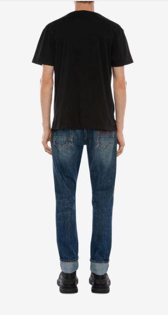 Alexander McQueen - T-shirts & canottiere per UOMO online su Kate&You - 595650QOZ600901 K&Y7759