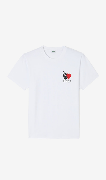 Kenzo - T-Shirts & Débardeurs pour HOMME online sur Kate&You - FA55TS0694W8.01.L K&Y6745