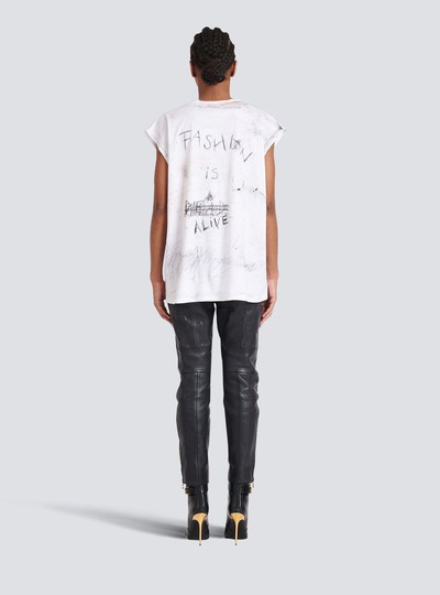 Balmain - T-shirts - for WOMEN online on Kate&You - YU1ED020GB86 K&Y16753