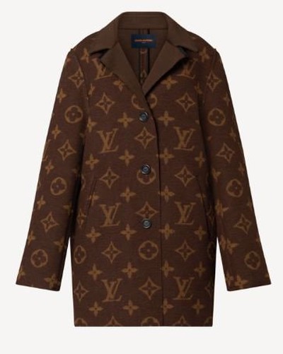 Louis Vuitton Single Breasted Coats Kate&You-ID12550